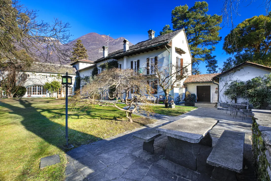 Villa in Cugnasco, Ticino, Switzerland