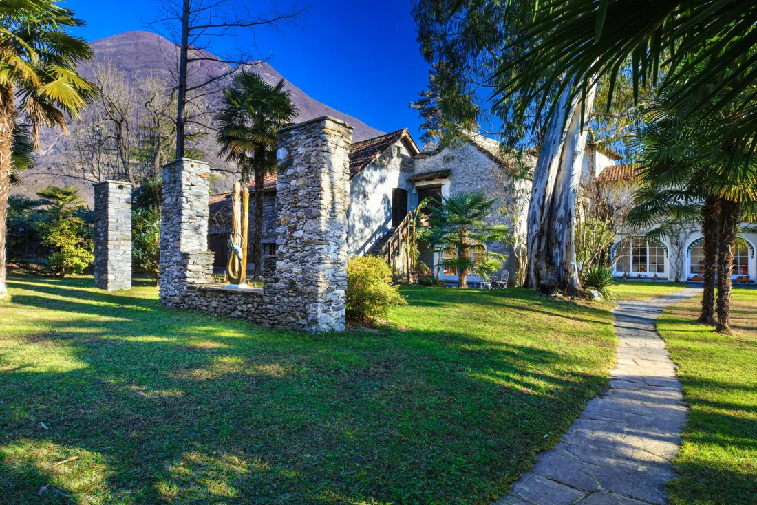 Villa in Cugnasco, Ticino, Switzerland