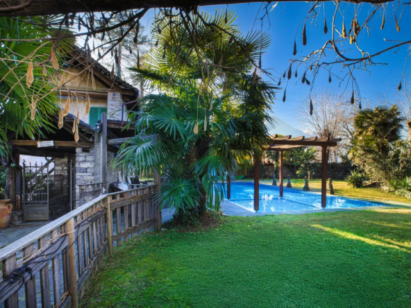 Villa in Cugnasco, Ticino, Switzerland