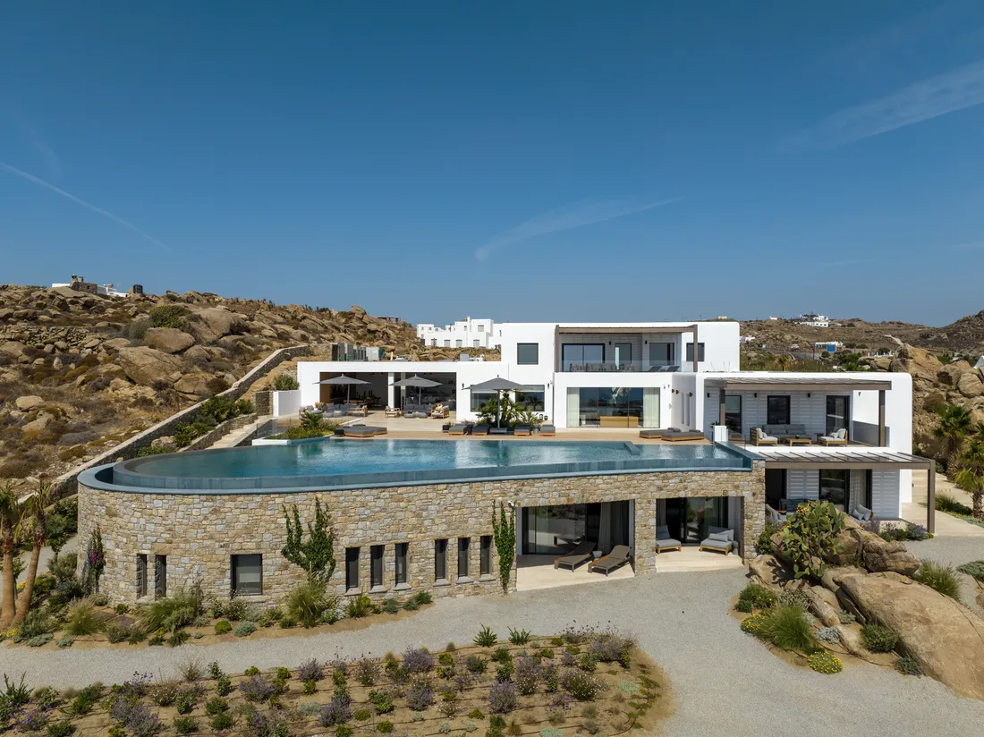 Villa in Mykonos, Greece