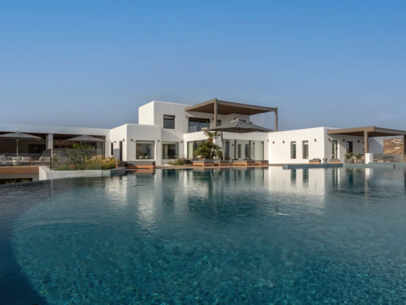 Villa in Mykonos, Greece