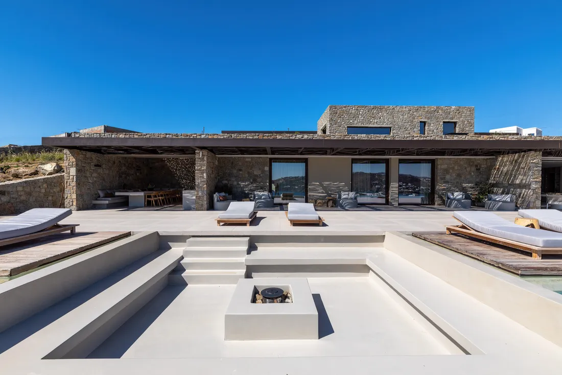 Villa in Mykonos, Aegean, Greece