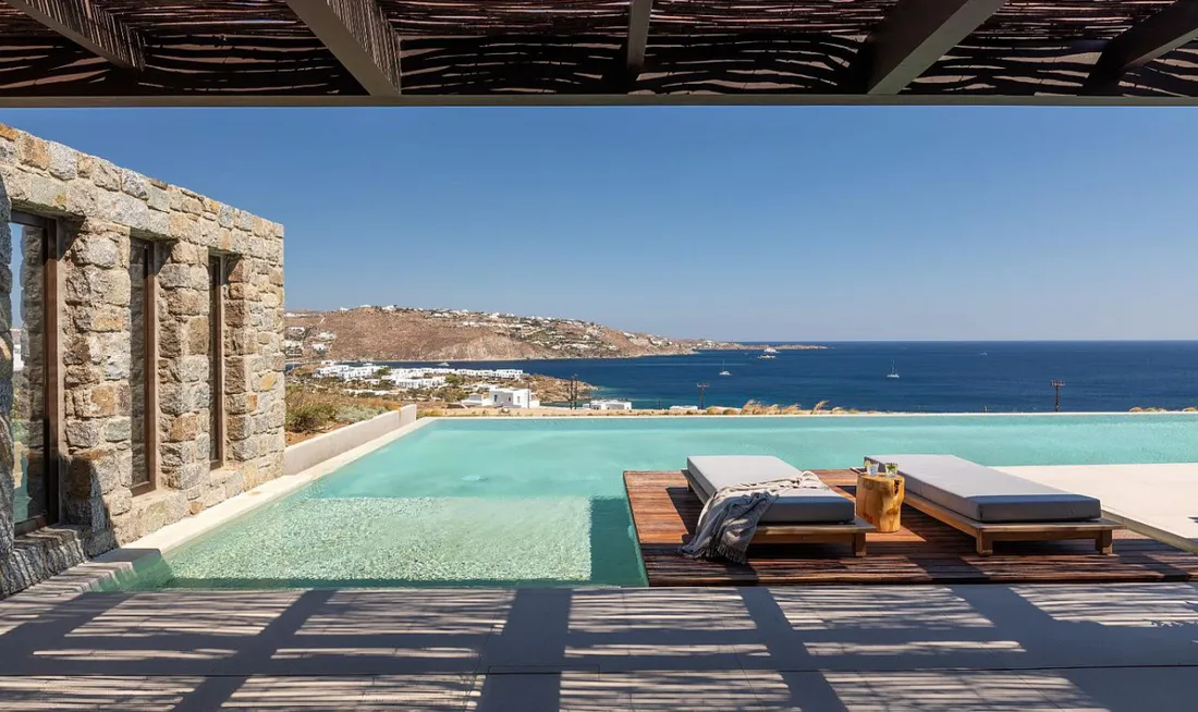 Villa in Mykonos, Aegean, Greece