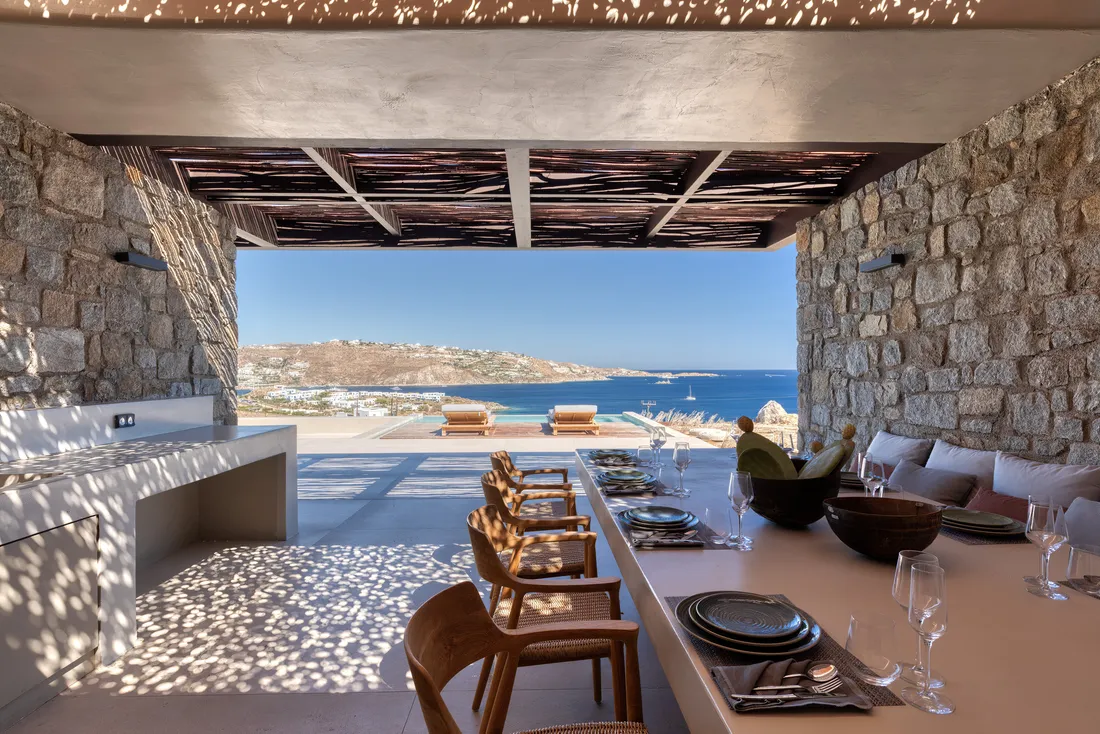 Villa in Mykonos, Aegean, Greece