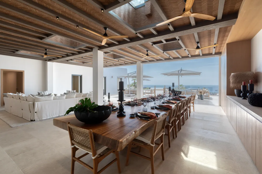 Villa in Mykonos, Greece