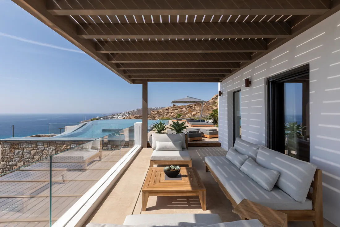 Villa in Mykonos, Greece