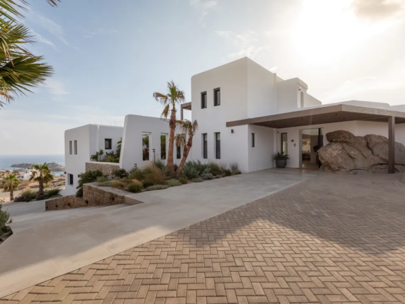 Villa in Mykonos, Greece