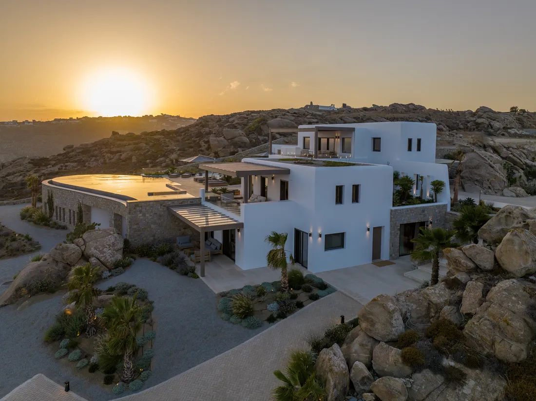 Villa in Mykonos, Greece