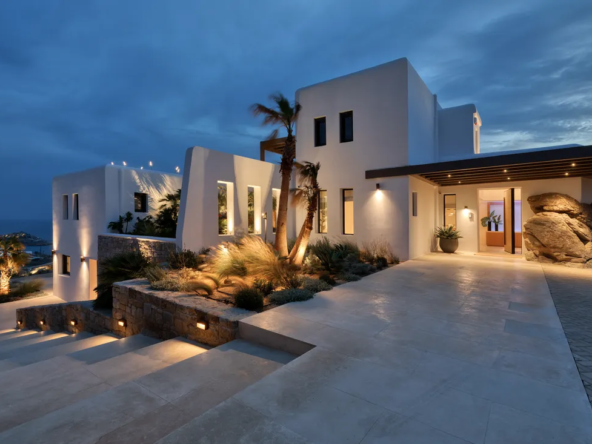 Villa in Mykonos, Greece