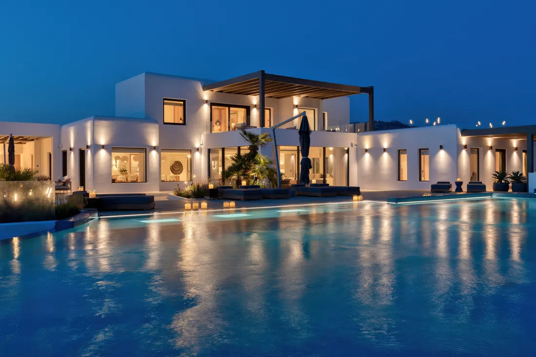 Villa in Mykonos, Greece