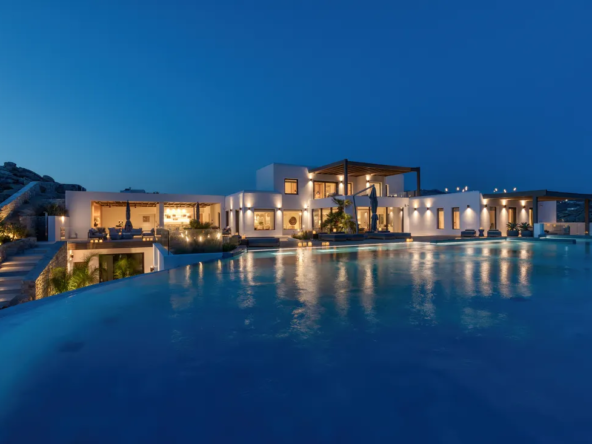 Villa in Mykonos, Greece