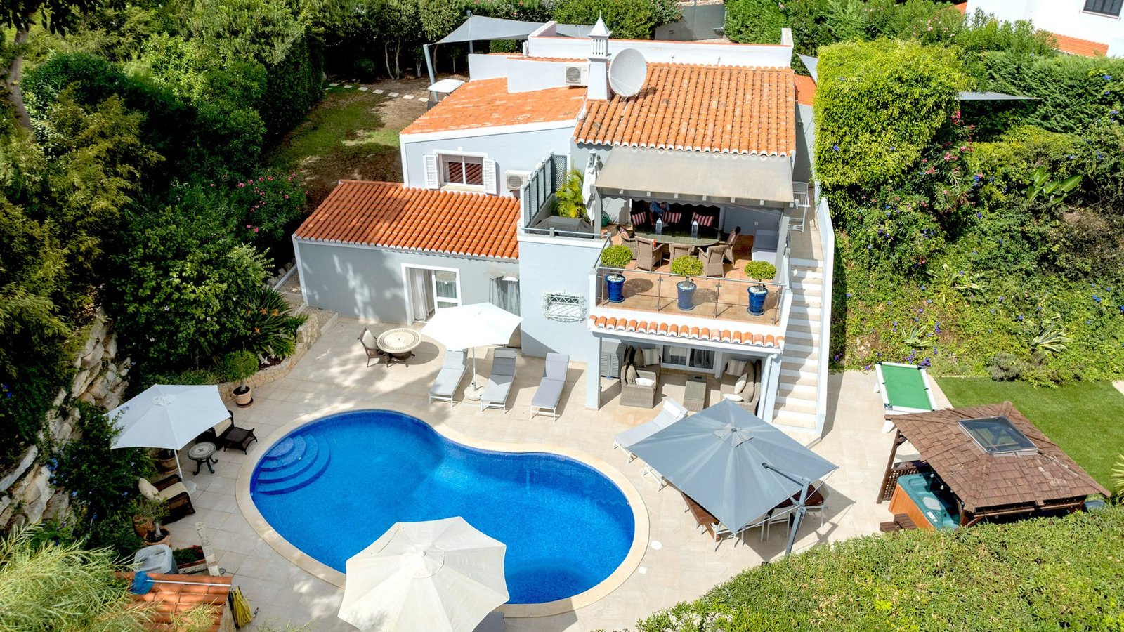 Villa in Almancil, Faro District, Portugal