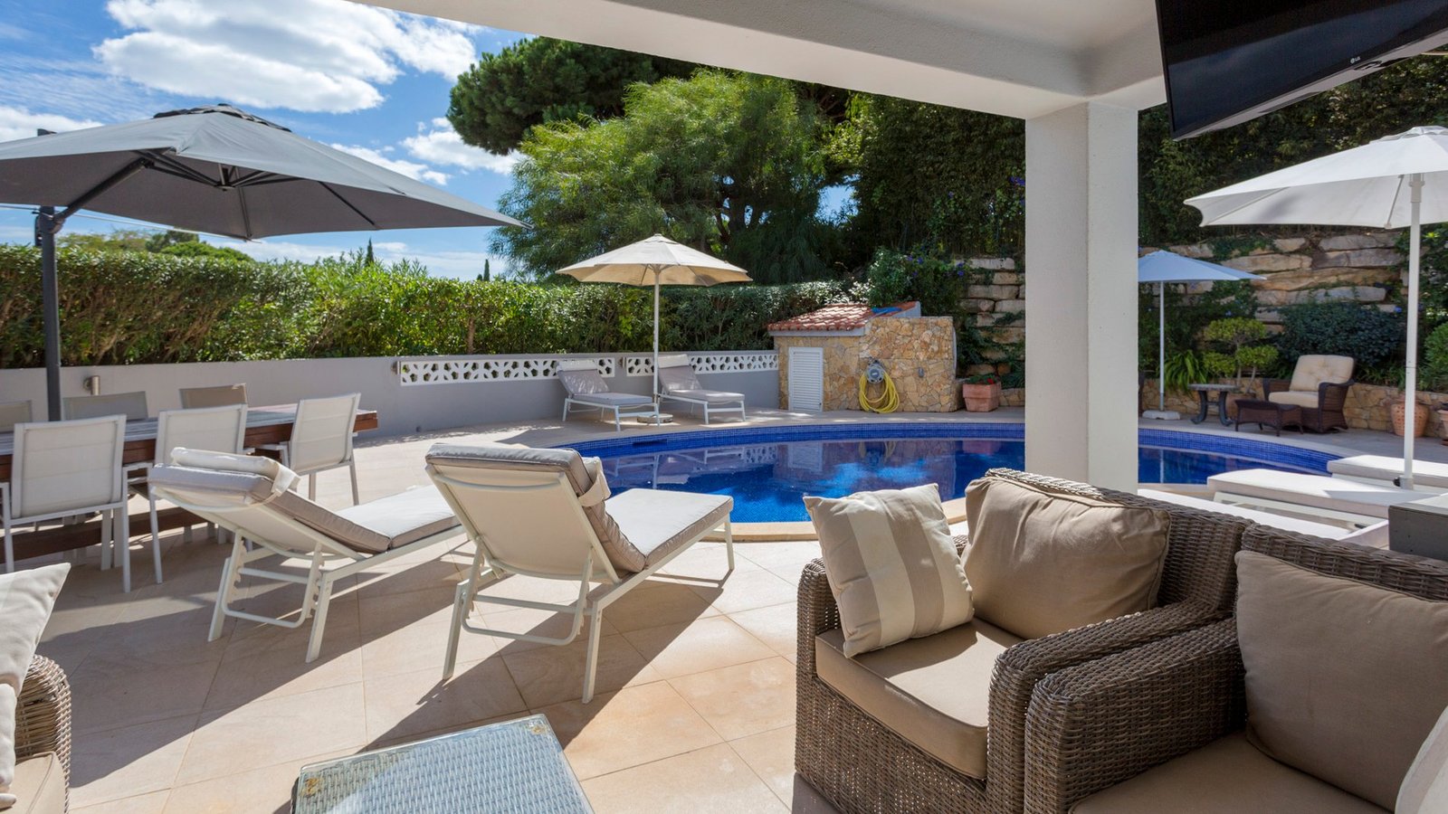 Villa in Almancil, Faro District, Portugal