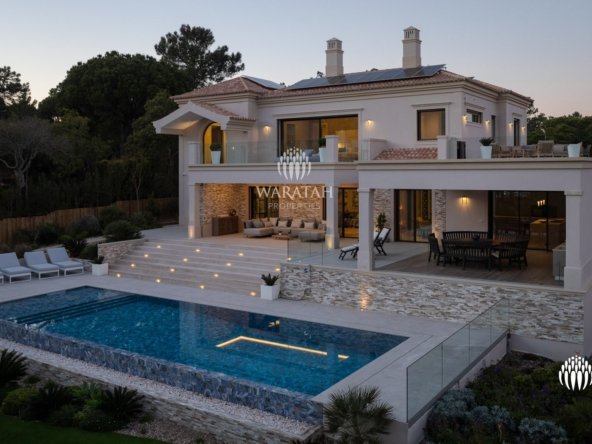 Villa in Almancil, Faro District, Portugal