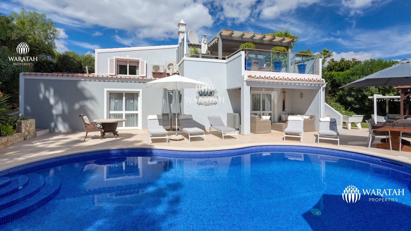 Villa in Almancil, Faro District, Portugal