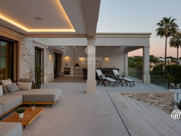 Villa in Almancil, Faro District, Portugal
