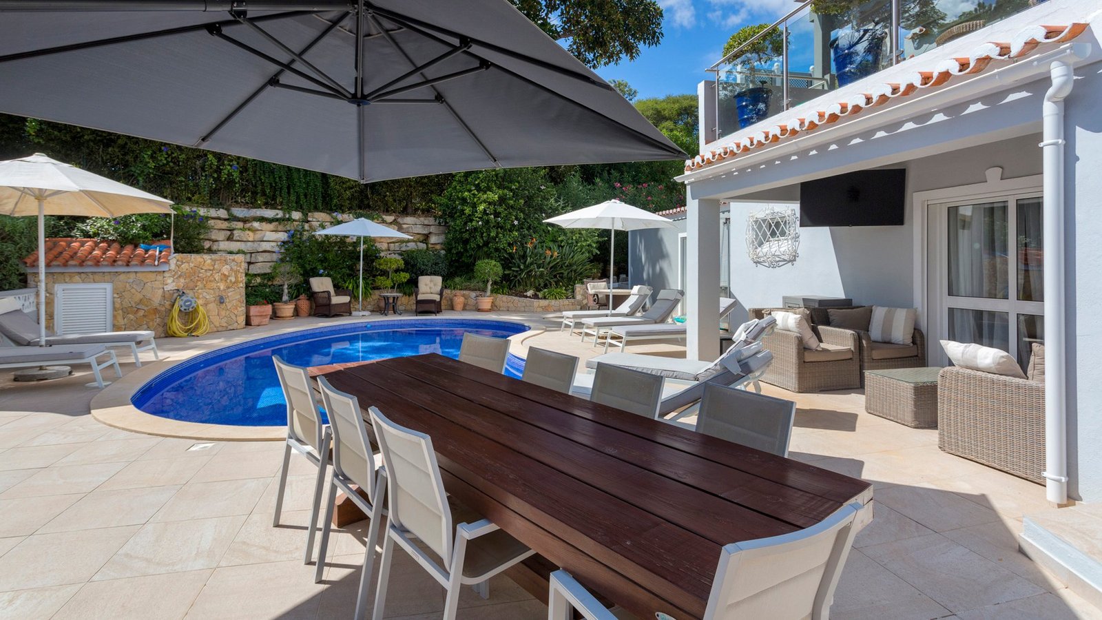 Villa in Almancil, Faro District, Portugal