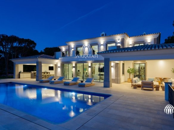 Villa in Almancil, Faro District, Portugal