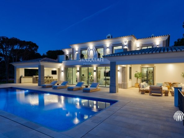 Villa in Almancil, Faro District, Portugal