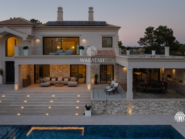 Villa in Almancil, Faro District, Portugal