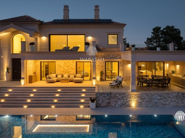 Villa in Almancil, Faro District, Portugal