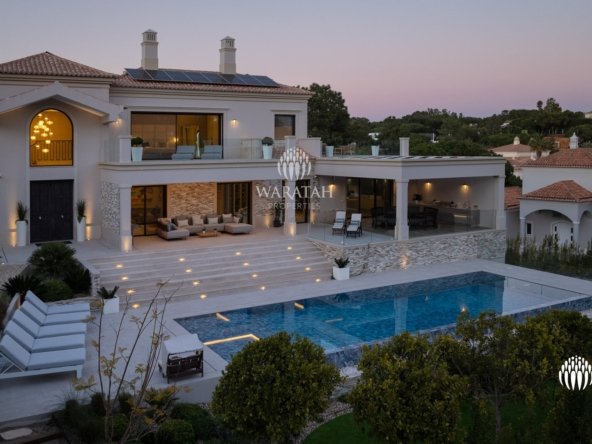 Villa in Almancil, Faro District, Portugal