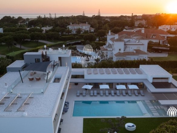 Villa in Almancil, Faro District, Portugal