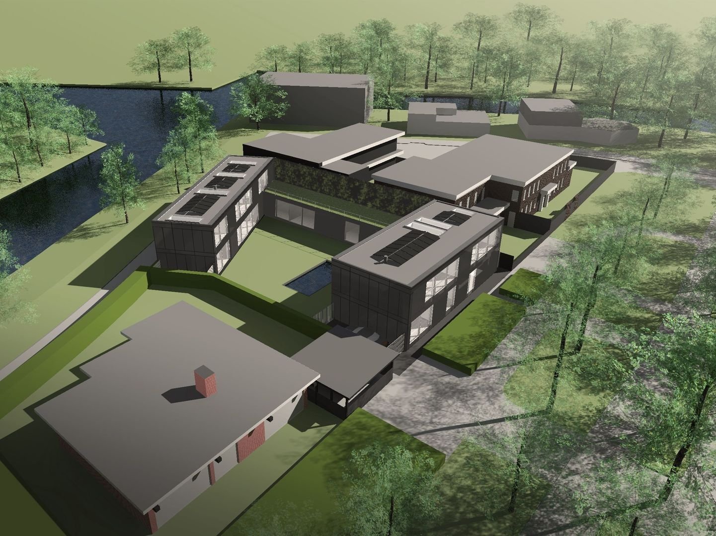 Villa in Apollobuurt, North Holland, Netherlands