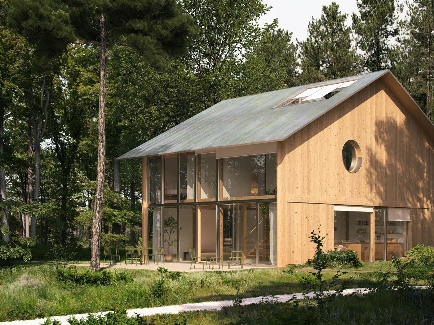 Villa in Barbizon, Île-de-France, France