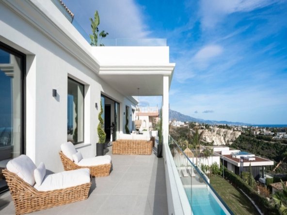 Villa in Benahavís, Andalusia, Spain