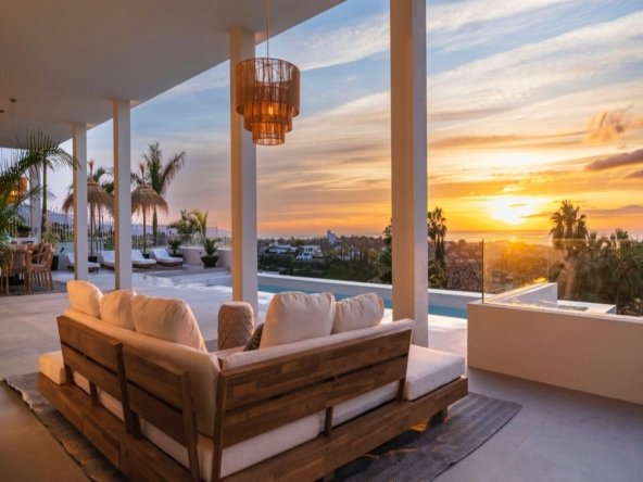 Villa in Benahavís, Andalusia, Spain