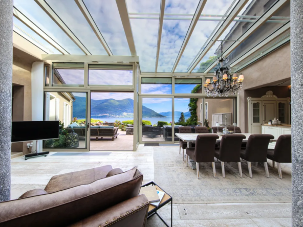 Villa in Brissago, Ticino, Switzerland