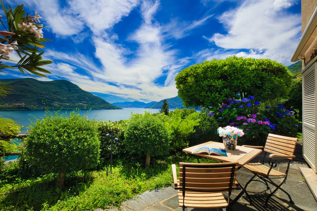 Villa in Brissago, Ticino, Switzerland