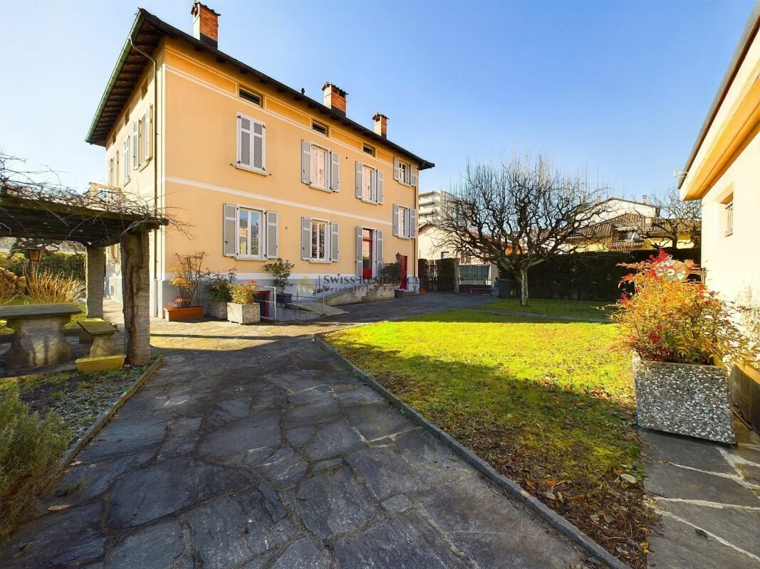 Villa in Chiasso, Ticino, Switzerland