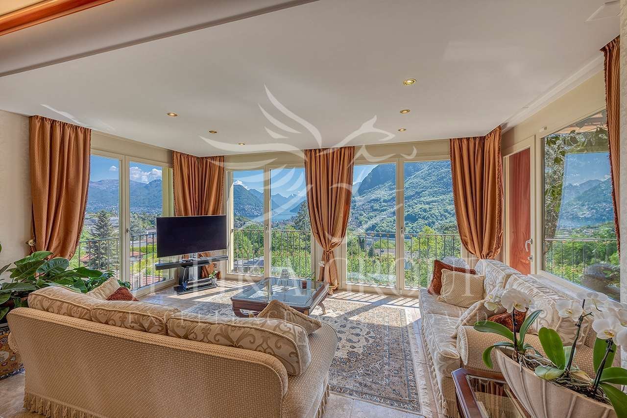 Villa in Collina d'Oro, Ticino, Switzerland