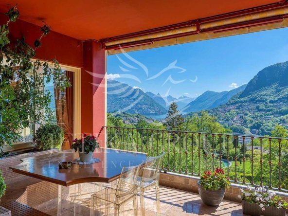 Villa in Collina d'Oro, Ticino, Switzerland