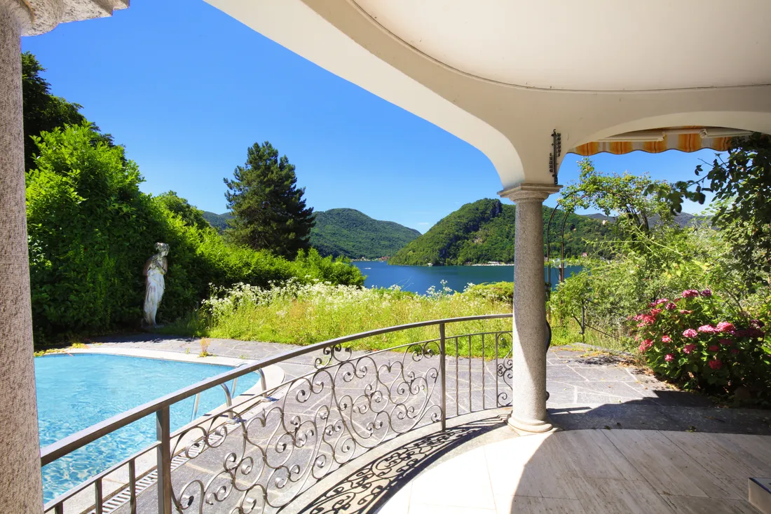 Villa in Collina d'Oro, Ticino, Switzerland