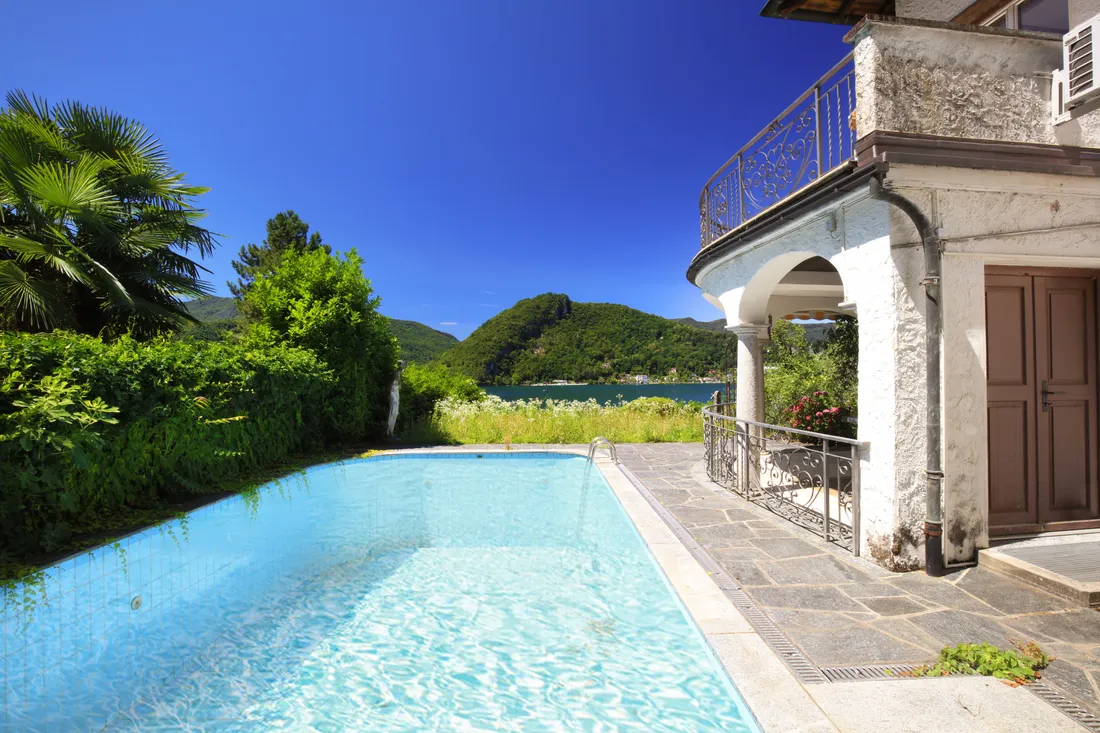 Villa in Collina d'Oro, Ticino, Switzerland