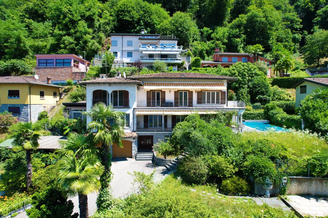 Villa in Collina d'Oro, Ticino, Switzerland