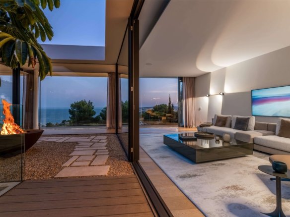Villa in Costa d'en Blanes, Balearic Islands, Spain