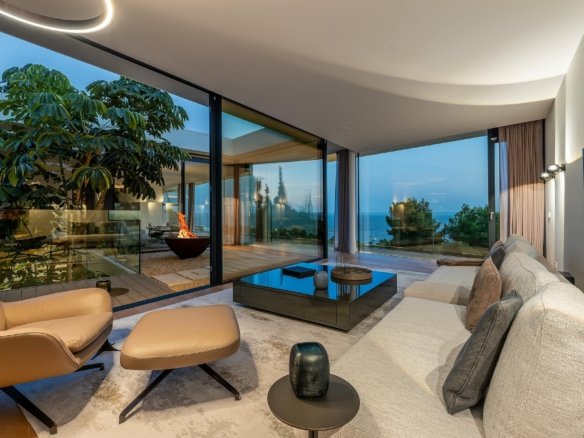 Villa in Costa d'en Blanes, Balearic Islands, Spain