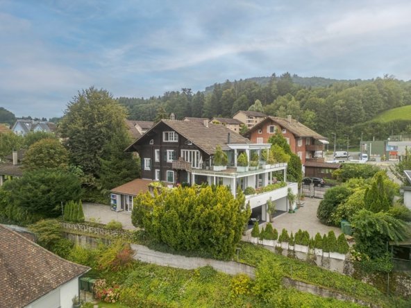 Villa in Ebikon, Lucerne, Switzerland