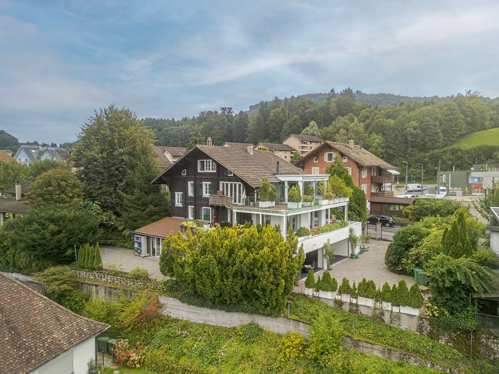 Villa in Ebikon, Lucerne, Switzerland