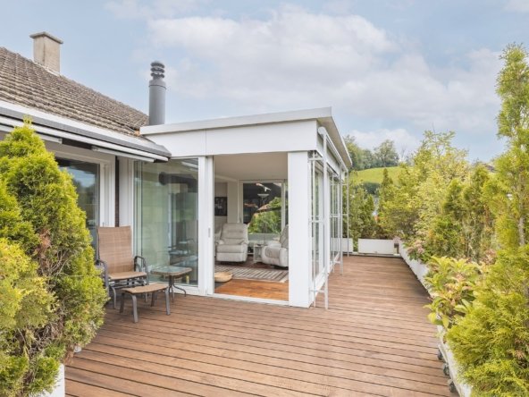 Villa in Ebikon, Lucerne, Switzerland