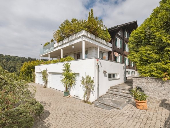 Villa in Ebikon, Lucerne, Switzerland