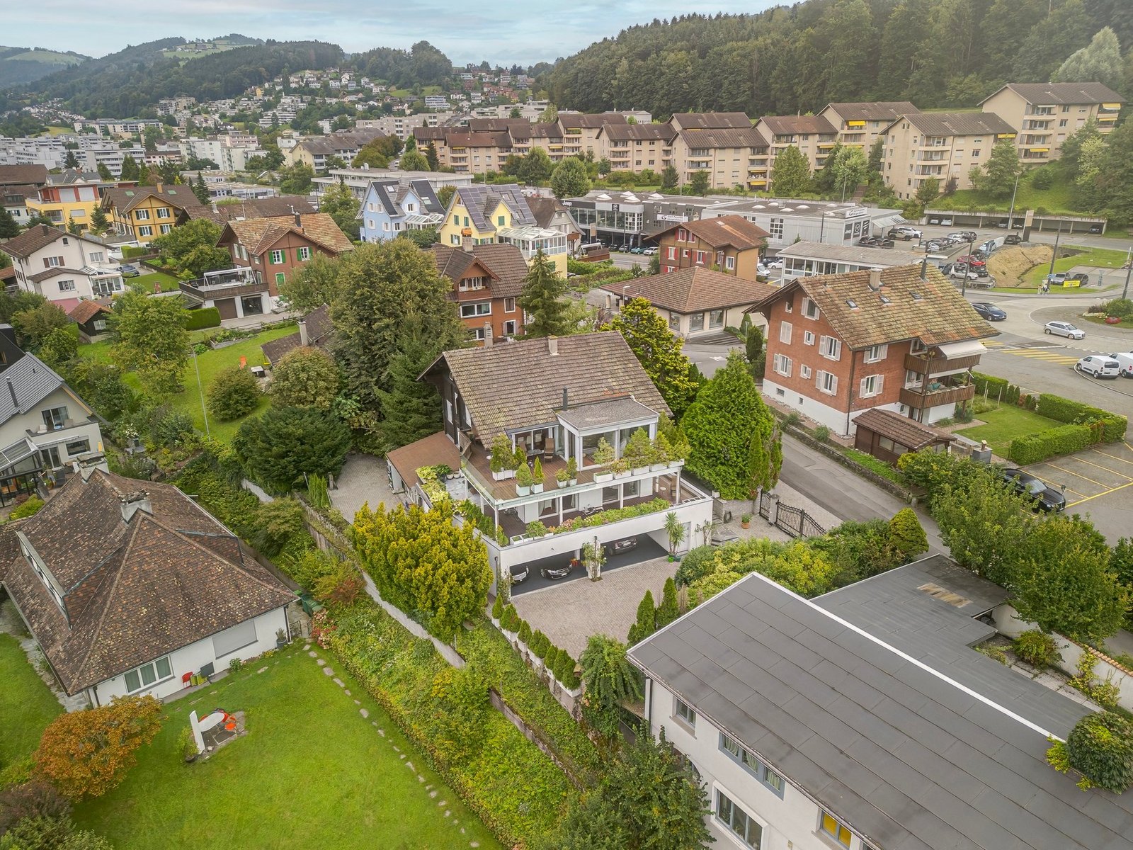 Villa in Ebikon, Lucerne, Switzerland