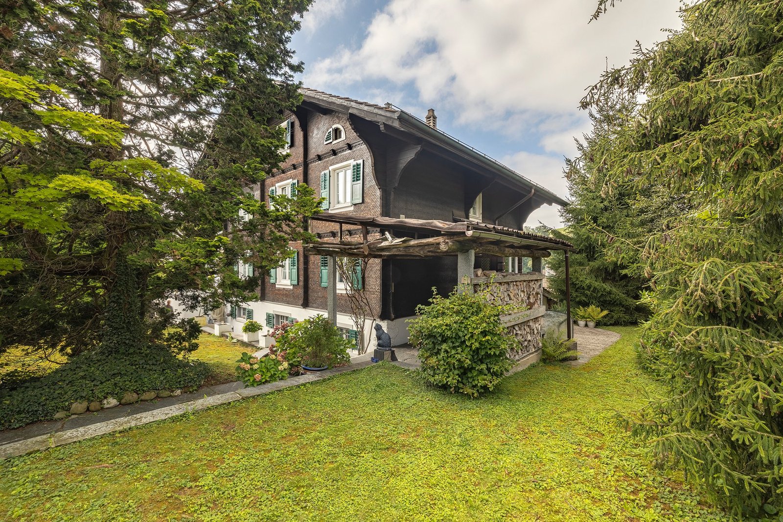 Villa in Ebikon, Lucerne, Switzerland