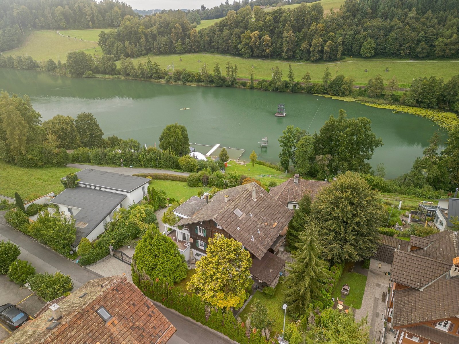 Villa in Ebikon, Lucerne, Switzerland