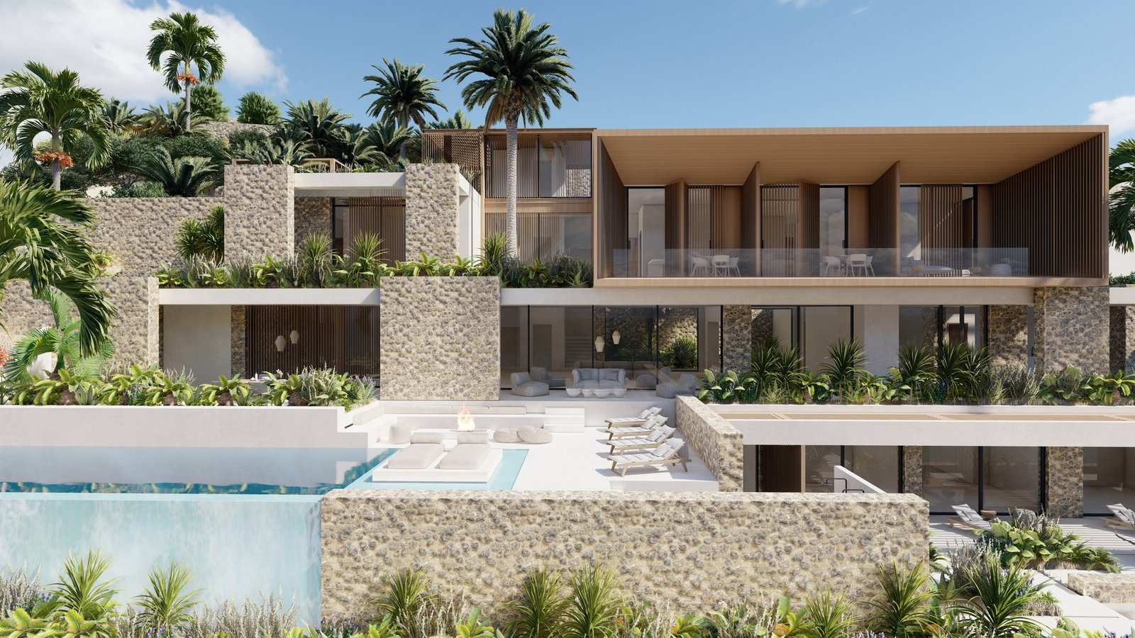Villa in Elounda, Greece