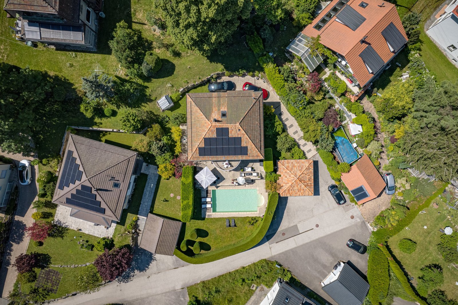 Villa in Épalinges, Vaud, Switzerland
